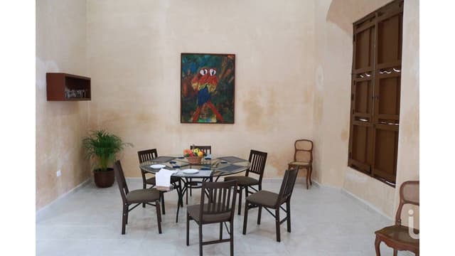 CASA EN RENTA EN EL CENTRO HISTÓRICO DE MÉRIDA, YUCATÁN, ESTILO COLONIAL