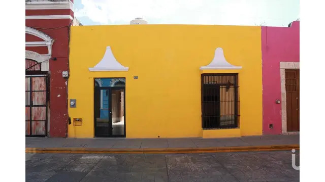 CASA EN RENTA EN EL CENTRO HISTÓRICO DE MÉRIDA, YUCATÁN, ESTILO COLONIAL