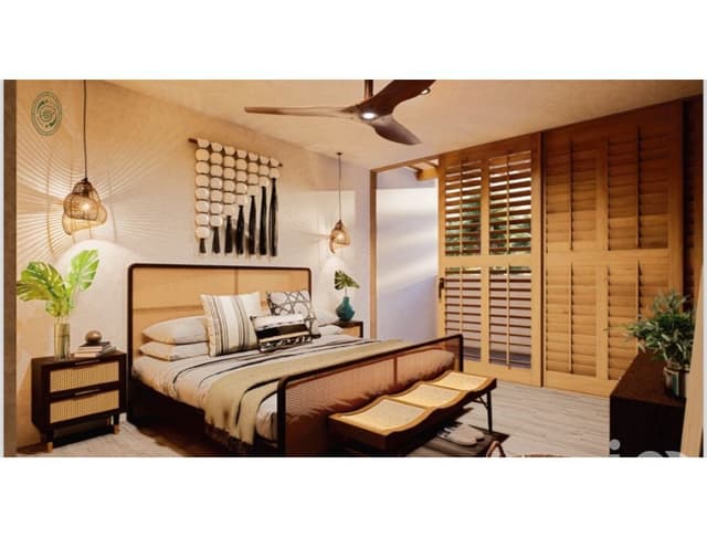 CASA EN VENTA, EN PLAYA CHUBURNÁ, YUCATÁN. BRUNAH MOD. 1