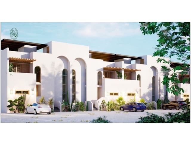 CASA EN VENTA, EN PLAYA CHUBURNÁ, YUCATÁN. BRUNAH MOD. 1