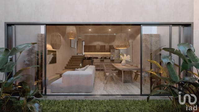 VENTA CASA EN EL NORTE DE MÉRIDA, ZONA CONKAL, ALDORIA