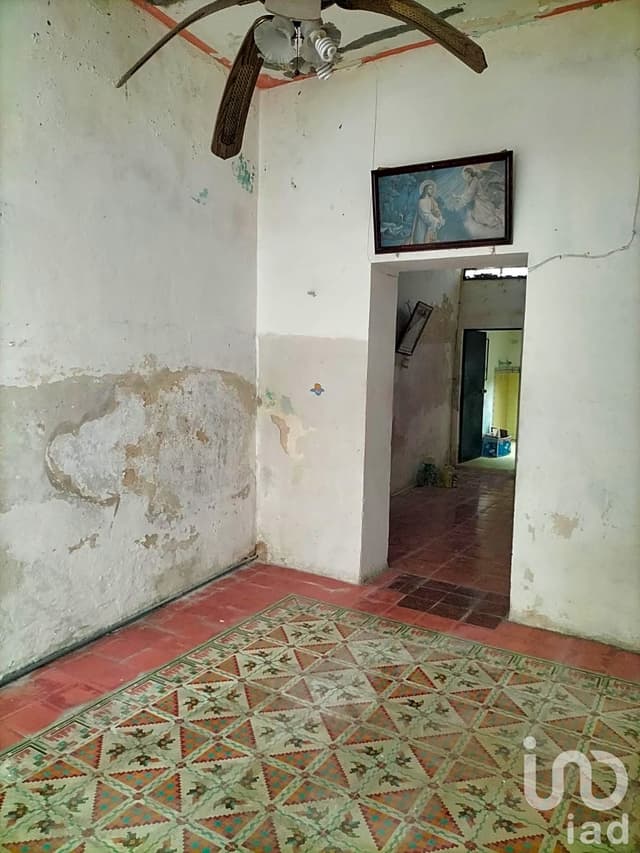 VENTA DE CASA, EN EL CENTRO DE MÉRIDA, ZONA SANTIAGO