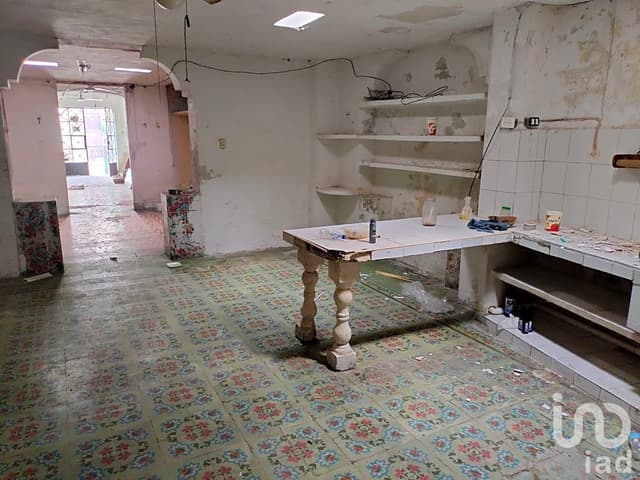 VENTA DE CASA PARA REMODELAR EN CENTRO DE MÉRIDA, YUCATAN, ZONA ERMITA