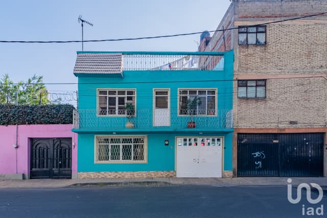 Casa sola en venta en col. 20 de noviembre, Venustiano Carranza, CDMX.