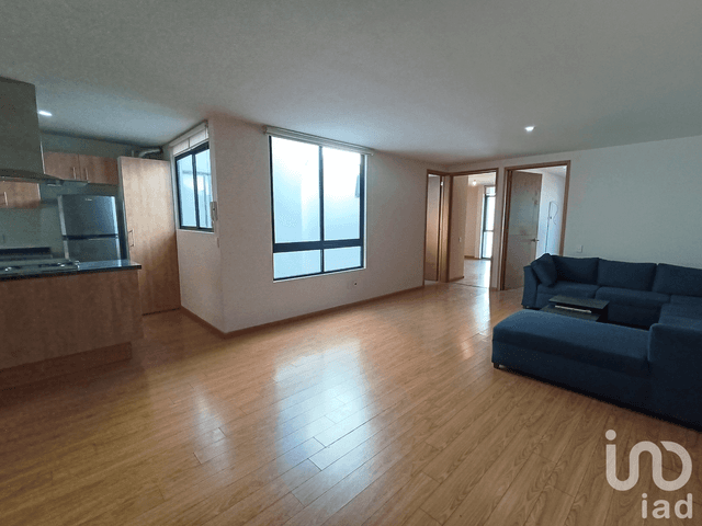Departamento en venta calz. de tlalpan, Portales Oriente, Benito Juárez, Ciudad de México.