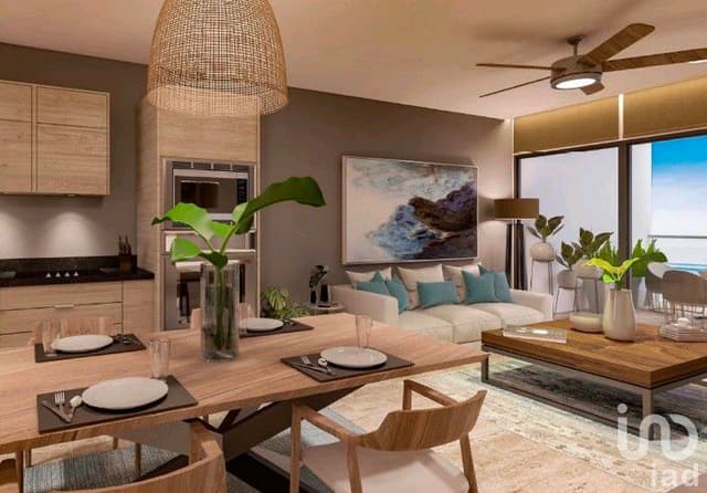Venta de departamento en Yucalpetén, Yucatán.