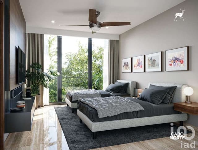 Departamento en venta en Cabo Norte, Mérida, Yucatán.