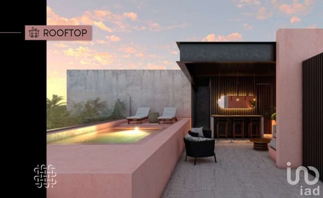 Venta de departamento en Gertrudis Copó, Mérida Yucatán