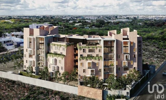 Venta de departamento en Gertrudis Copó, Mérida Yucatán