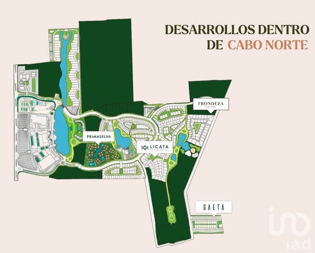 Venta de terreno en Cabo Norte, Mérida, Yucatán.