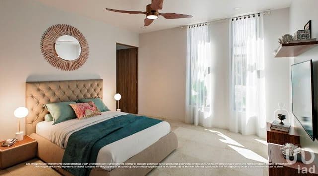 Casa de un piso, en preventa en Chelem, Yucatán.