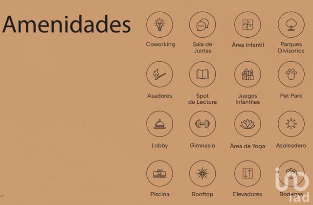 Departamento en venta en Residencial del Mayab, Mérida, Yucatán.