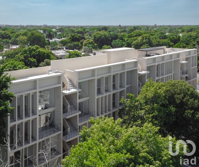 Departamento en venta en Chuburná de Hidalgo, Mérida, Yucatán.