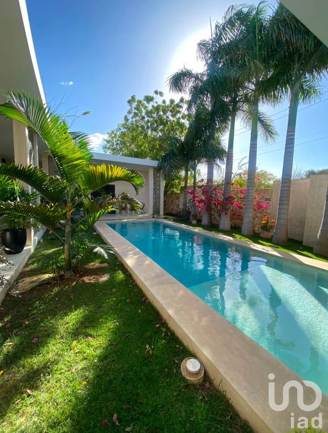 Casa en Venta, tipo Hacienda en Dzibilchaltún, Mérida.