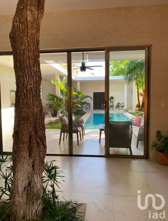 Casa en Venta, tipo Hacienda en Dzibilchaltún, Mérida.