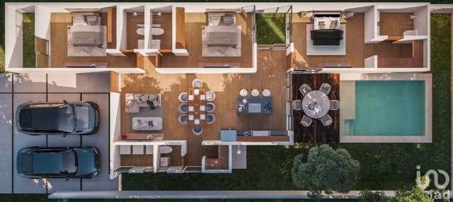 Casa en venta de un piso, al Norte en Mérida Yucatán.