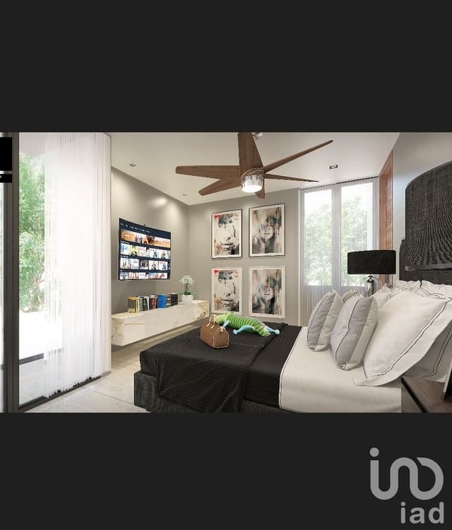 Pre-venta de casa de cuatro recàmaras en lote 109 de privada en Conkal, Yucatàn.