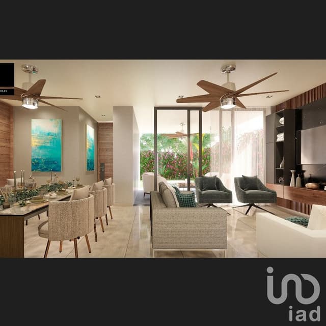 Pre-venta de casa de cuatro recàmaras, Conkal, Yucatàn. L108
