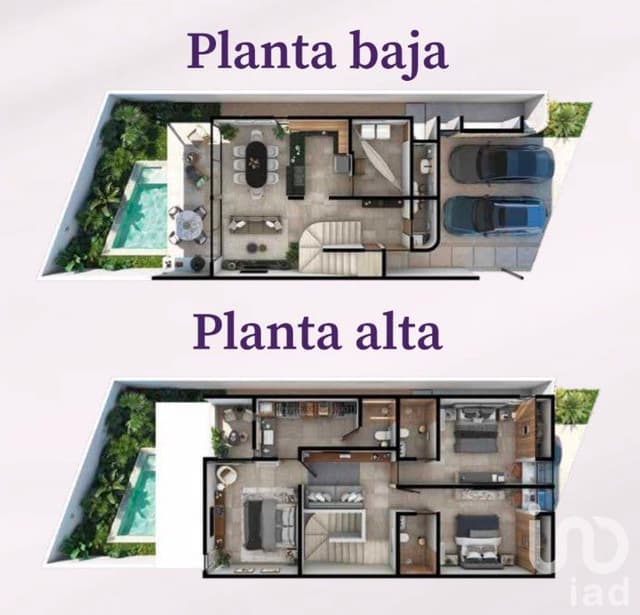 Venta de casa en privada en Conkal, Yucatán.