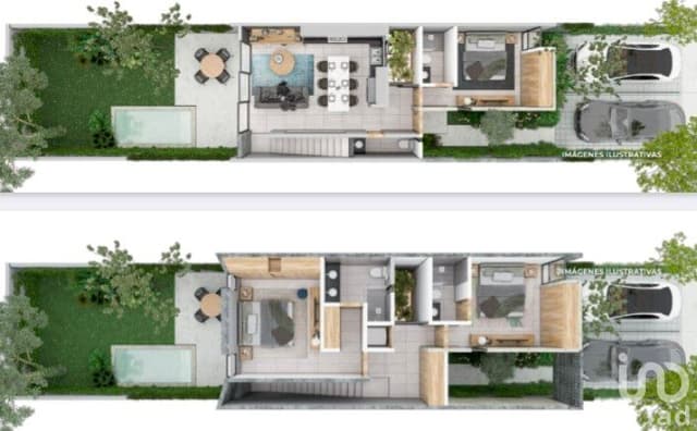 Townhouse en venta en Temozón Norte, Mérida Yucatán.