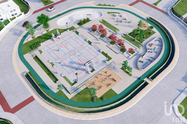 Casa Nueva en Queretaro ubicada en Residencial Privado con amenidades en El Marqués, Querétaro.