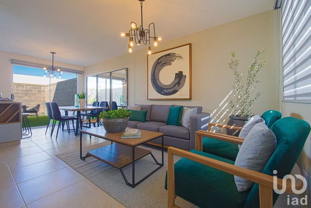 Casa Nueva en Residencial privado con amenidades, en El Marqués, Querétaro.