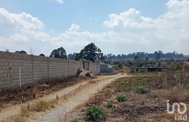Terreno en Venta en Metepec, México (a espaldas del Fracc. Bonanza) con Inmatriculación