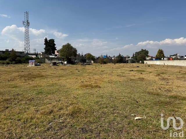Terreno en Venta en san Jerónimo Chicahualco, Metepec, México