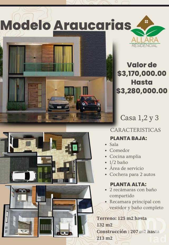 Venta de casa 1 en Indeco ánimas en Xalapa