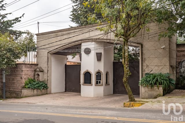 Casa en Renta en Condominio Acopilco Cuajimalpa