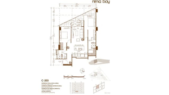 Departamento en Venta en Marina Vallarta en Nima Bay