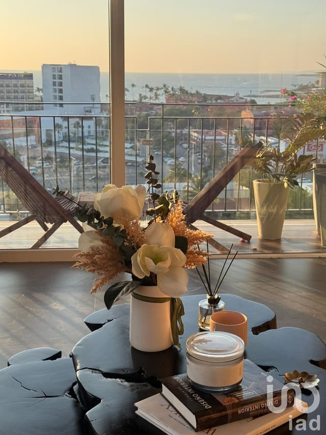 Departamento en Venta Puerto Vallarta Amueblado