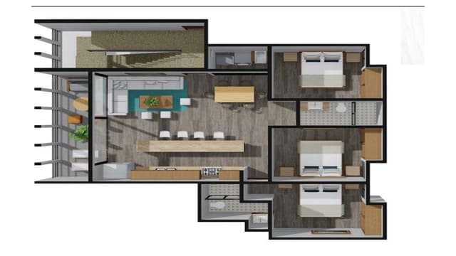 VENTA DE DEPARTAMENTO EN RESIDENCIAL ARAQUNA BAHIA DE BANDERAS NAYARIT CERCA DE LA PLAYA