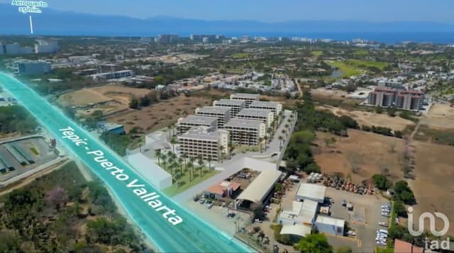 Departamento en Pre Venta Nuevo Vallarta