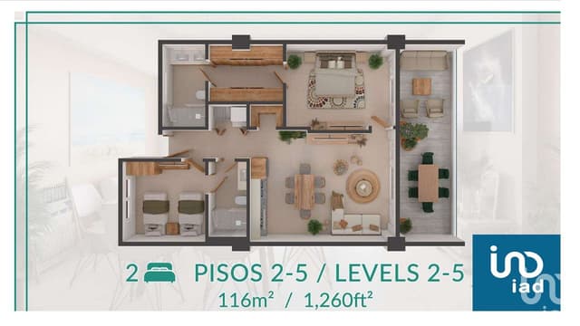 Departamento en Pre Venta Nuevo Vallarta