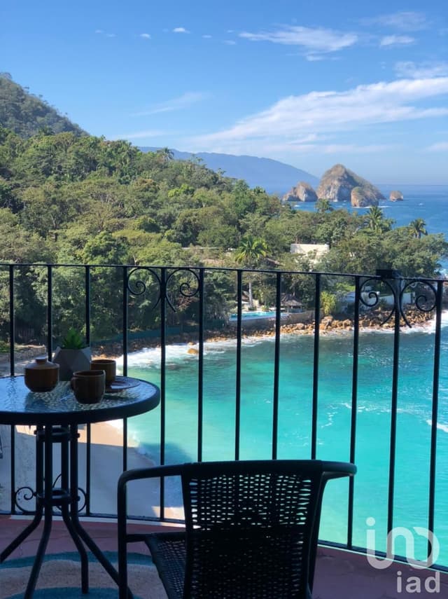 Departamento en Renta en Puerto Vallarta a pie de playa