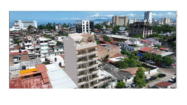 Venta de departamento en Puerto Vallarta cerca de la Playa