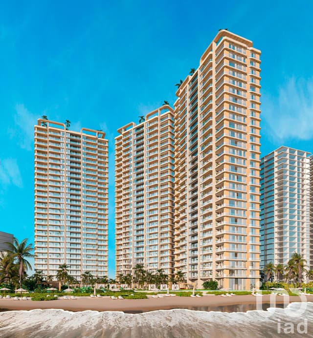 DEPARTAMENTO EN PUERTO VALLARTA FENTE A LA PLAYA VISTA AL MAR