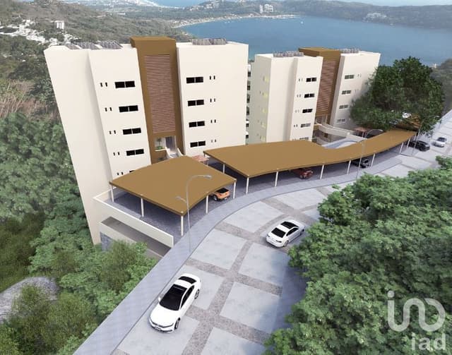 Departamento en venta Brisas del Marqués, Acapulco, Guerrero