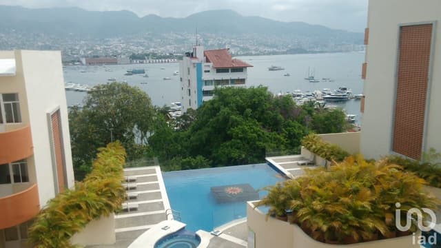 Departamento a la Venta Acapulco de Juárez por playas de caleta vista al mar y alberca