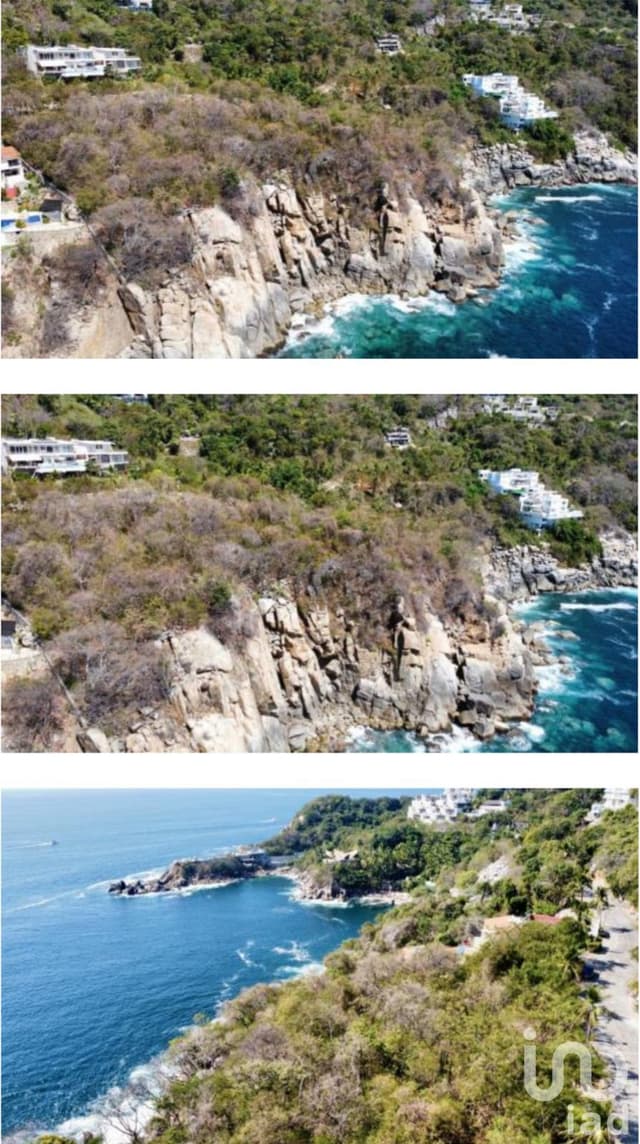 LOTE RESIDENCIAL A ORILLA DEL MAR EN ACAPULCO BRISAS DEL MARQUES