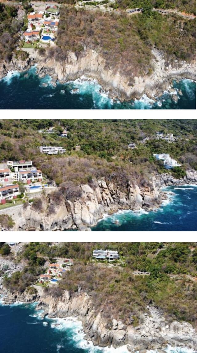 LOTE CON VISTA AL MAR PARA RESIDENCIA O DESARROLLO EN BRISAS DEL MARQUES ACAPULCO