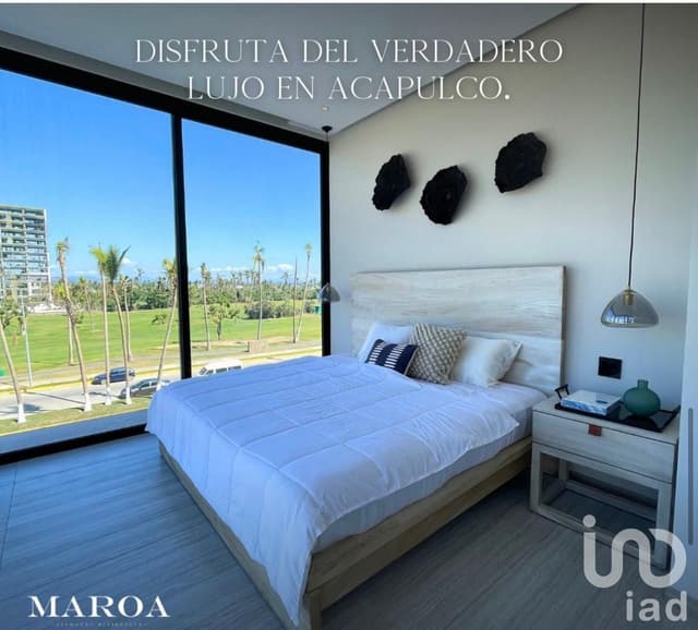 DEPARTAMENTO EN VENTA CON PLAYA EN COSTERA DE LAS PALMAS DIAMANTE ACAPULCO GUERRERO