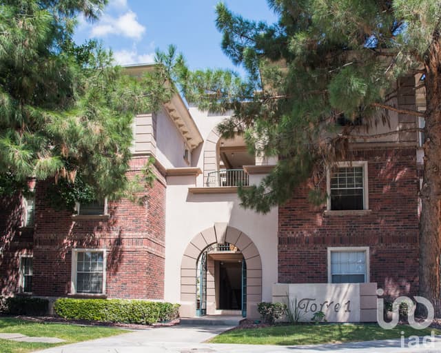 DEPARTAMENTO EQUIPADO EN RENTA EN COMPLEJO CON ALBERCA Y GIMNASIO, CD JUAREZ