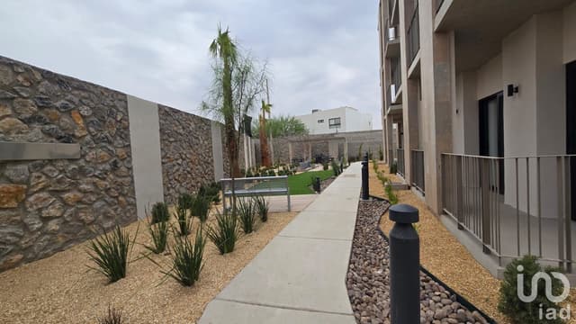 DEPARTAMENTO EQUIPADO DE DOS RECAMARAS EN RENTA, EN COMPLEJO CON AMENIDADES, CD JUAREZ CHIH