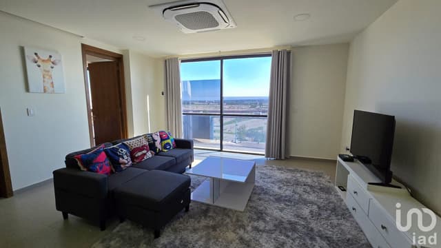 DEPARTAMENTO AMUEBLADO Y EQUIPADO EN RENTA, EN TORRE CON AMENIDADES, CD JUAREZ, CHIH