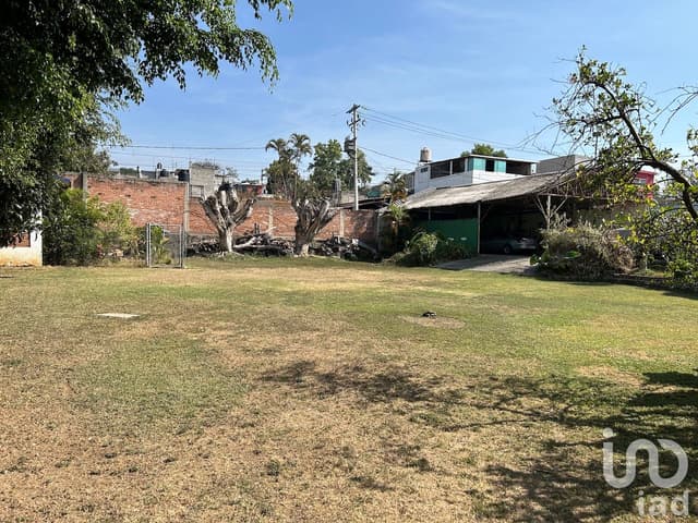 Terreno en venta en Ahuatepec, Cuernavaca