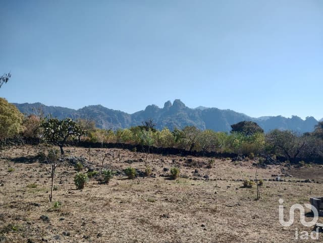 Terreno en venta, 1171 m2 en Santo Domingo Ocotitlán, Tepoztlán