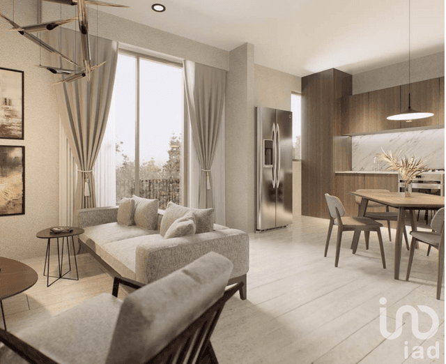 VENTA DE DEPARTAMENTO EN PREVENTA, COL. SAN RAFAEL, CDMX.