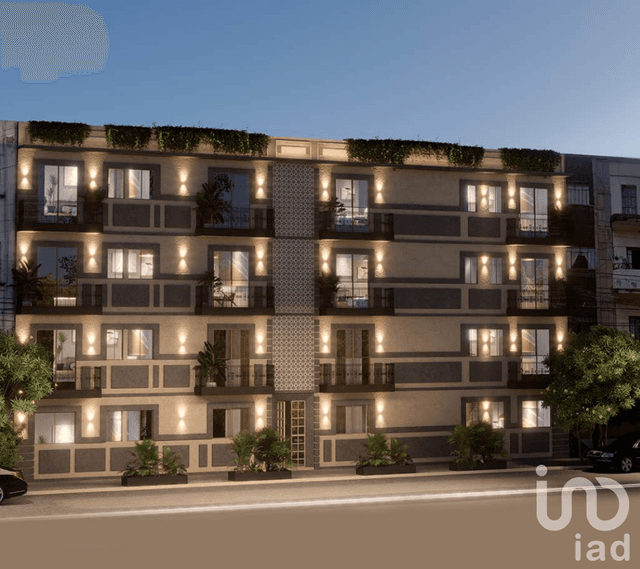 VENTA DE DEPARTAMENTO EN PREVENTA, COL. SAN RAFAEL, CDMX.